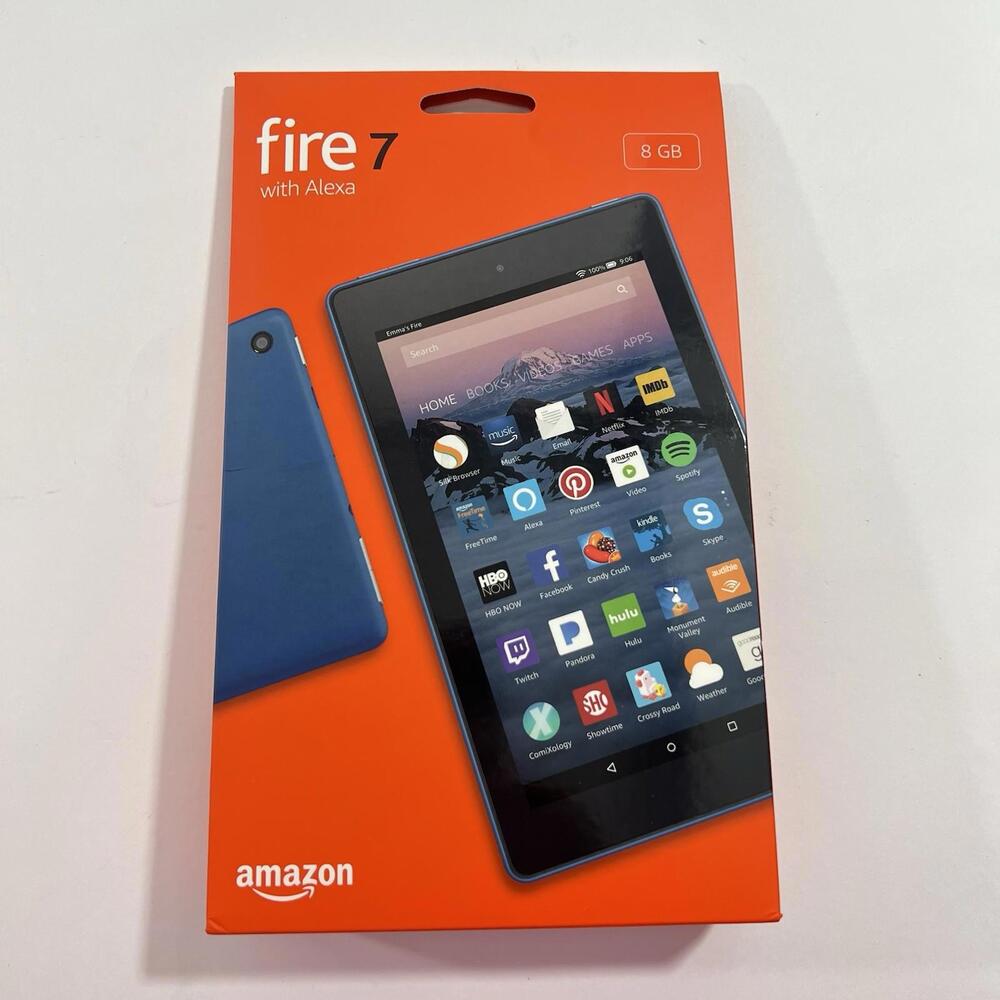 Fire 7 Alexa 8GB Black Amazon Tablet Unopened Box  NEW 7th Generation